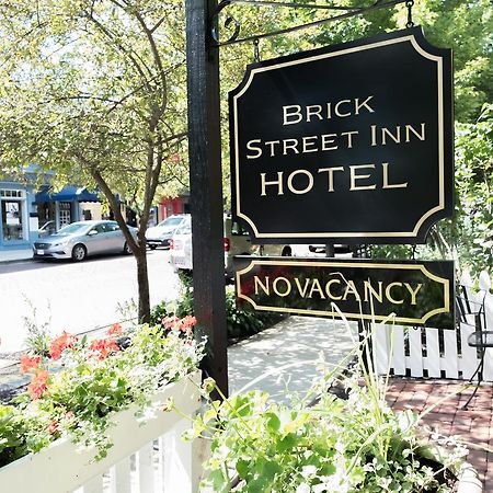 Brick Street Inn Zionsville Экстерьер фото