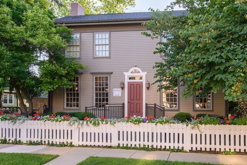 Brick Street Inn Zionsville Экстерьер фото