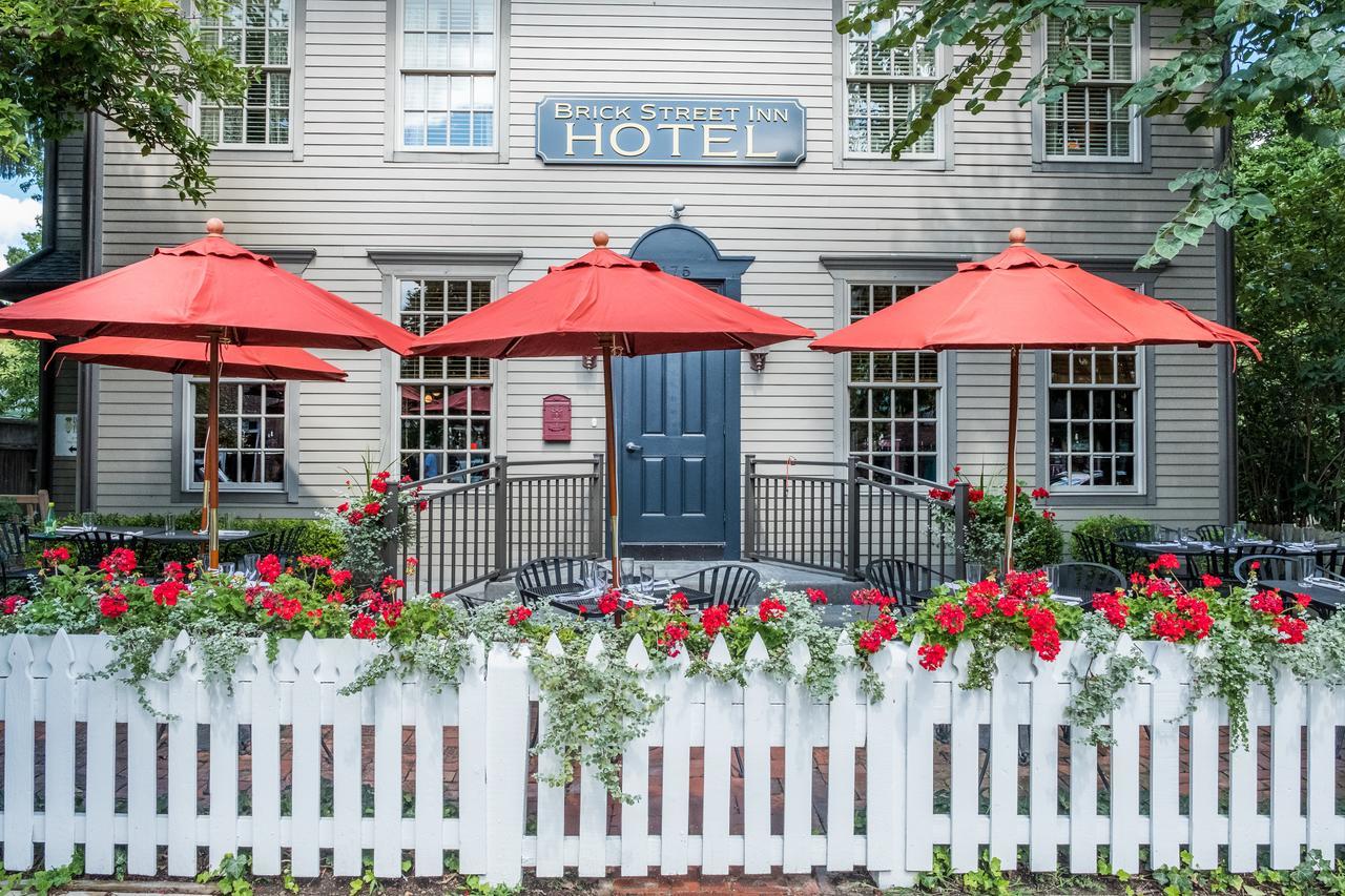 Brick Street Inn Zionsville Экстерьер фото