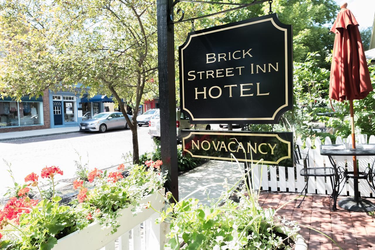Brick Street Inn Zionsville Экстерьер фото