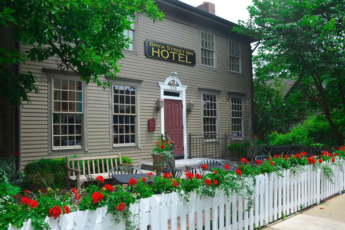 Brick Street Inn Zionsville Экстерьер фото